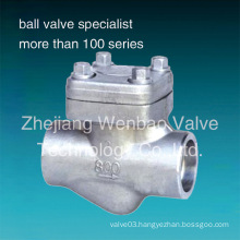 Stainless Steel Forged Check Valve